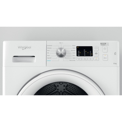 Whirlpool 8kg Condenser Tumble Dryer FFT CM10 8B UK