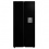 Powerpoint American Style Fridge Freezer P9383WDKBL-E