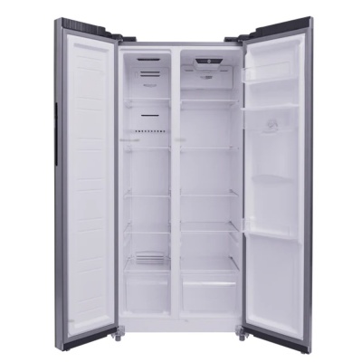 Powerpoint American Style Fridge Freezer P9383WDKBL-E