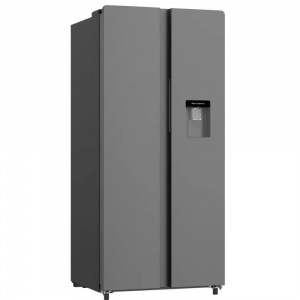 Powerpoint American Fridge Freezer Graphite P9383WDKSSE