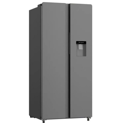 Powerpoint American Fridge Freezer Graphite P9383WDKSSE