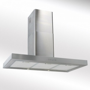 Luxair Slimline Flat Cooker Hood LA-80-FLT-SS