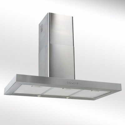 Luxair Slimline Flat Cooker Hood LA-80-FLT-SS