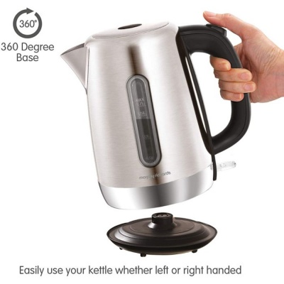 Morphy Richards Equip Jug Kettle Brushed Steel 102786