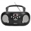 Groove Portable CD Radio Boombox Black GVPS733BK