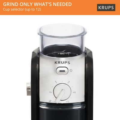 Krups Expert Burr Coffee Grinder GVX231