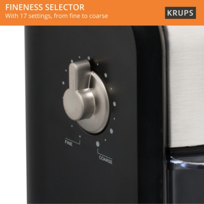 Krups Expert Burr Coffee Grinder GVX231