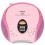 Lenco CD Player with FM Radio SCD-24 Pink