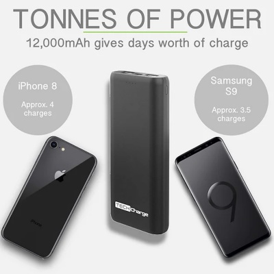 Tech Charge Triple Port Portable Powerbank 1714