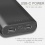 Tech Charge Triple Port Portable Powerbank 1714