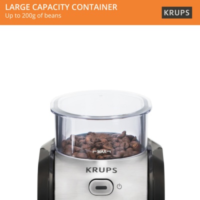 Krups Expert Burr Coffee Grinder GVX231