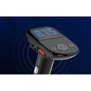 LDNIO 25W Bluetooth FM Transmitter Black 691311