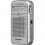 Panasonic Pocket Radio Silver RF-P50D