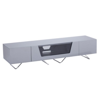 Alphason Chromium Tv Stand Grey CRO21600CBGRY