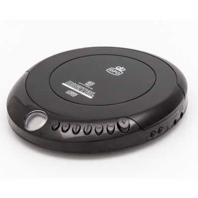 GPO Portable CD Player Black 122D  