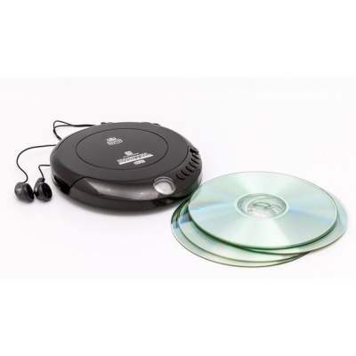 GPO Portable CD Player Black 122D  