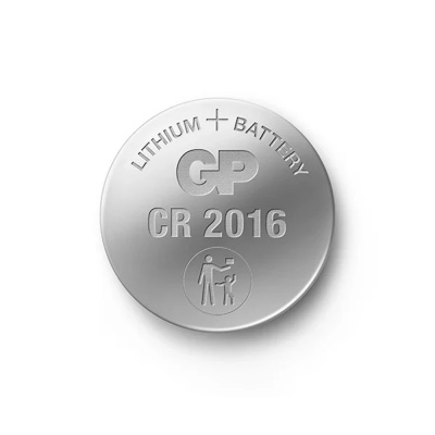 GP Lithium Coin Cell Battery CR2016