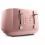 DeLonghi Eclettica 4 Slice Toaster Pink CTY4003PK