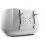 DeLonghi Eclettica 4 Slice Toaster White CTY4003W