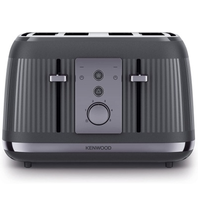 Kenwood Dusk Toaster 4 Slice Slate Grey TFP30000GY