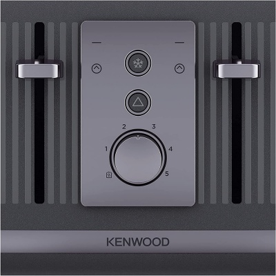 Kenwood Dusk Toaster 4 Slice Slate Grey TFP30000GY