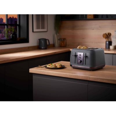 Kenwood Dusk Toaster 4 Slice Slate Grey TFP30000GY