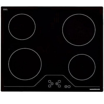 Nordmende 60cm 4 Zones Ceramic Hob HCT62FL