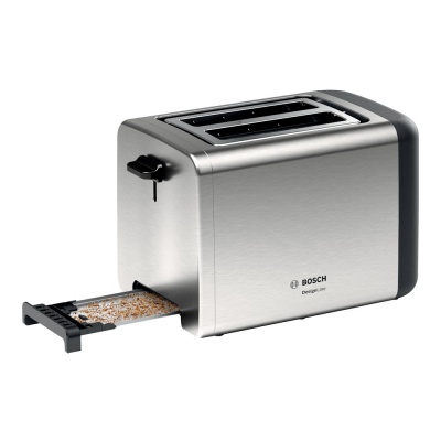 Bosch Toaster DesignLine Stainless Steel TAT3P420GB