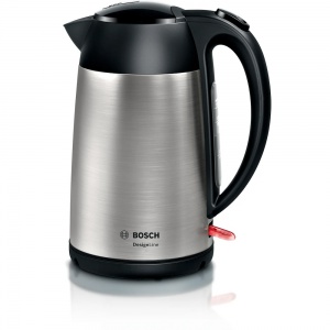 Bosch Kettle DesignLine Stainless Steel TWK3P420GB