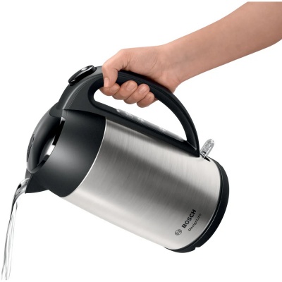 Bosch Kettle DesignLine Stainless Steel TWK3P420GB