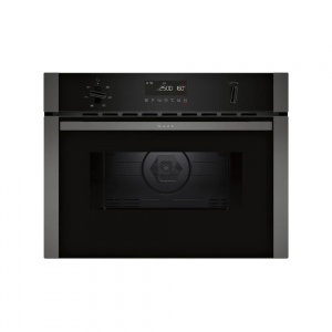 Neff 45cm Built In Microwave Oven Graphite C1AMG84G0B