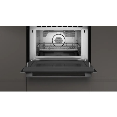 Neff 45cm Built In Microwave Oven Graphite C1AMG84G0B