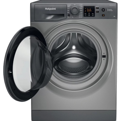 Hotpoint 9KG 1400 Spin Washing Machine HNR9 W64 GG IRE