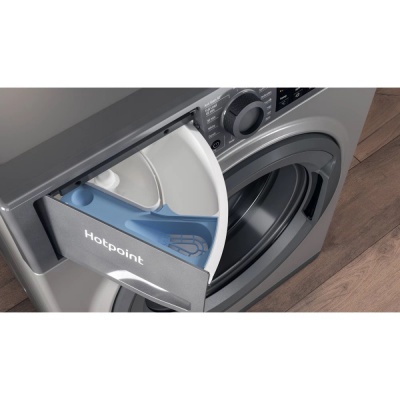 Hotpoint 9KG 1400 Spin Washing Machine HNR9 W64 GG IRE