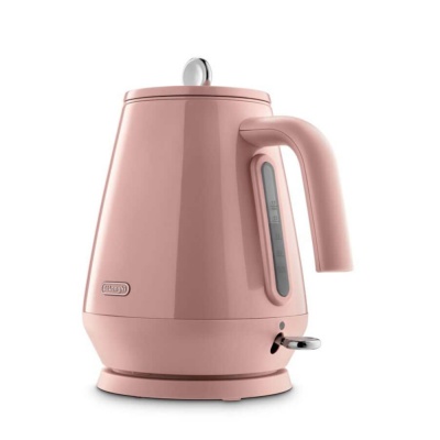 DeLonghi Eclettica Rapid Boil Kettle Pink KBY3001PK