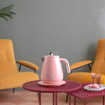 DeLonghi Eclettica Rapid Boil Kettle Pink KBY3001PK