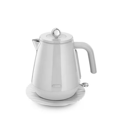 DeLonghi Eclettica Rapid Boil Kettle White KBY3001W