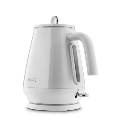 DeLonghi Eclettica Rapid Boil Kettle White KBY3001W