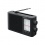 Sony Analog Tuning Portable Radio Black ICF506CEK