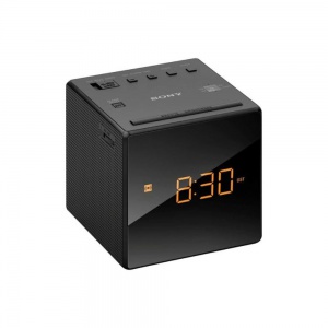 Sony Radio Alarm Clock Black ICFC1BCEK