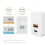 Veld Superfast 2 Port Wall Charger VH30DW