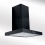 Luxair 60cm Flat Slimline Chimney Hood LA-60-FLT-BLK