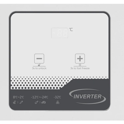 Powerpoint 400L Chest Freezer White P11400ML2WE