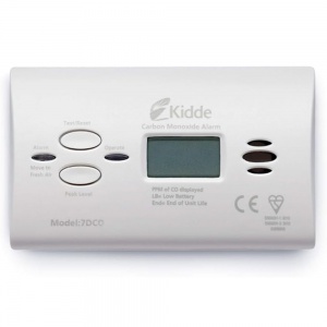 Kidde Carbon Monoxide Alarm White K7DCO