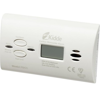 Kidde Carbon Monoxide Alarm White K7DCO