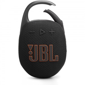 JBL Clip 5 Portable Bluetooth Speaker Black JBLCLIP5BLK