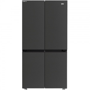 Beko Freestanding American Fridge Freezer GN446224VPZ