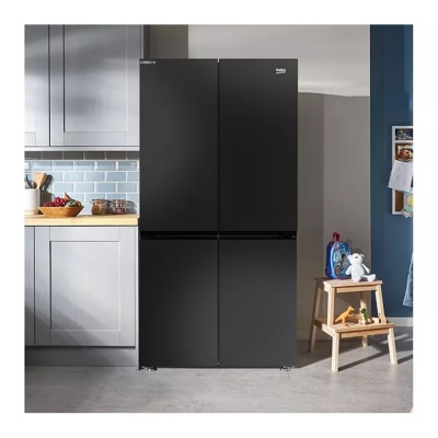 Beko Freestanding American Fridge Freezer GN446224VPZ