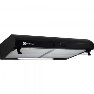 Electrolux Visor Cooker Hood Black LFU226K