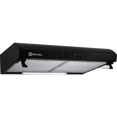 Electrolux Visor Cooker Hood Black LFU226K